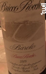 Bricco Rocche Barolo - Ceretto - 2020 - Rouge