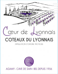 Coeur de Lyonnais - Louis Tête - 2022 - Rouge