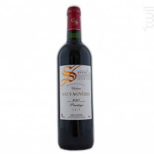 Prestige - Famille THERASSE - Château Sauvagnères - 2015 - Rouge