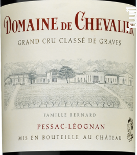 Domaine de Chevalier - Domaine de Chevalier - 2016 - Rouge