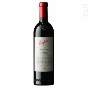 Bin 169 Cabernet Sauvignon - Penfolds - 2022 - Rouge