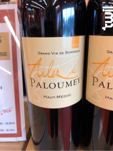Ailes de Paloumey - Vignobles Paloumey- Château Paloumey - 2015 - Rouge