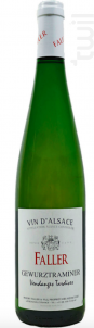 Gewürztraminer, Tradition, Vendanges Tardives - Robert Faller et Fils - 2018 - Blanc