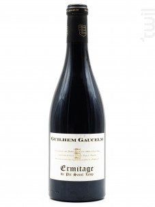 Guilhem Gaucelm - Ermitage du Pic Saint Loup - 2017 - Rouge