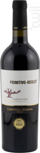 Primitivo Merlot - Contessa Marina - No vintage - Rouge