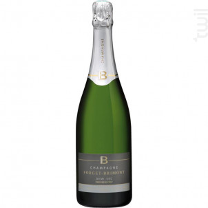 Demi-Sec Premier Cru - Champagne Forget-Brimont - No vintage - Effervescent