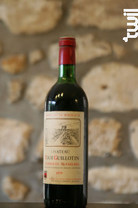 Château Tour Guillotin - Château Tour Guillotin - 1979 - Rouge