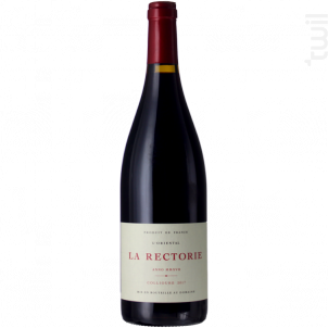 L'Oriental - Domaine de la Rectorie - 2018 - Rouge