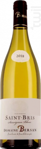 Saint-Bris - Domaine JL & JC Bersan - 2021 - Blanc