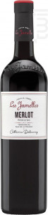 Merlot - Les Jamelles - No vintage - Rouge