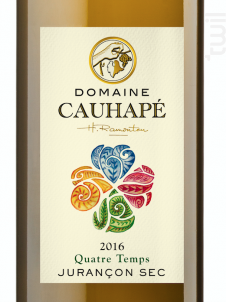 Quatre temps - Domaine Cauhapé - 2020 - Blanc