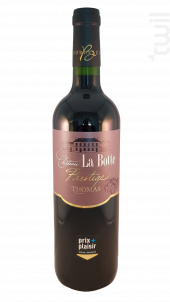 Rouge Prestige Cuvée Thomas - Château La Botte - 2018 - Rouge