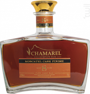 Chamarel Xo Peated Whisky Finish - Chamarel - No vintage - 