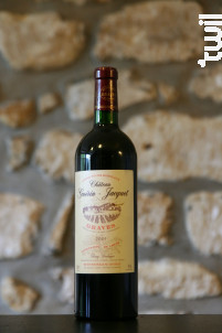 Chateau Guerin Jacquet - Château Guerin-Jacquet - 2001 - Rouge
