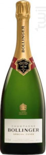 Special Cuvée Brut - Champagne Bollinger - No vintage - Effervescent