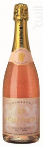 Champagne Veuve Duroy Rosé - Veuve Duroy - No vintage - Effervescent