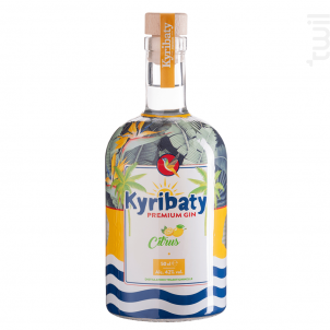 Kyribaty Citrus - Kyribaty Premium Gin - No vintage - 