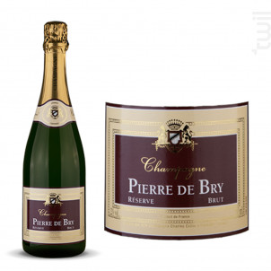 Champagne Brut Pierre De Bry - Champagne Charles Collin - No vintage - Effervescent