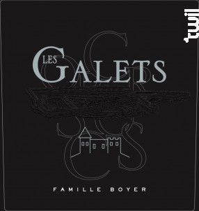 LES GALETS DE L. - Château Du Cros • Famille Boyer - 2023 - Blanc