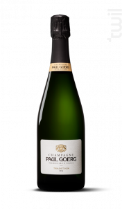 Brut Tradition - Premier Cru - Champagne Paul Goerg - No vintage - Effervescent