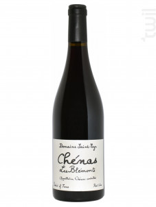 Les Blemonts - Domaine Saint Cyr - 2019 - Rouge