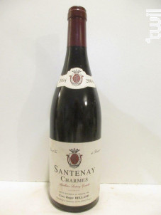 Santenay Charmes - Domaine Roger Belland - 2004 - Rouge