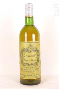 Yvecourt blanc de blancs - Yvon Mau - No vintage - Blanc