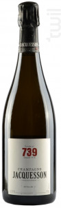 Cuvee 739 - Champagne Jacquesson - No vintage - Effervescent