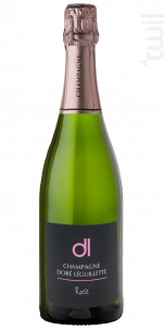 Rosé - Champagne Doré Léguillette - No vintage - Effervescent