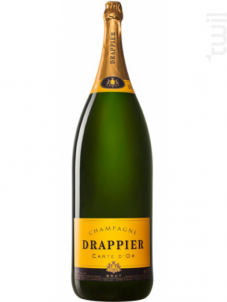 Carte  d'Or - Champagne Drappier - No vintage - Effervescent