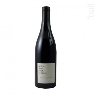 Aimer, Rêver, Prier, Se Taire... - Hervé Bizeul - Le Clos des Fées - 2024 - Rouge