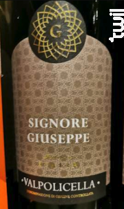 Valpolicella - Signore Giuseppe - No vintage - Rouge