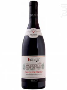 Esprit Barville - Maison Brotte • Les Domaines - 2021 - Rouge