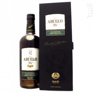 Abuelo 15 Ans - Oloroso Sherry Cask Finish - Ron Abuelo - No vintage - 