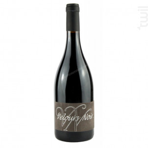 Velours Noir - Château de L'Ou - 2018 - Rouge