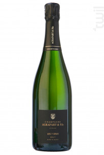 Les 7 Crus Blanc de Blancs Brut - Champagne Agrapart et Fils - No vintage - Effervescent