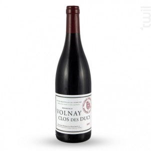 Volnay Premier Cru Clos des Ducs - Domaine Marquis d'Angerville - 2018 - Rouge