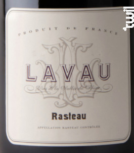 Rasteau - Maison Lavau - 2015 - Rouge