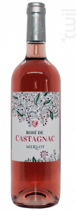 Rosé de Castagnac - Vignobles Coudert - 2024 - Rosé
