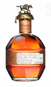 Straight From The Barrel - Blanton's - No vintage - 