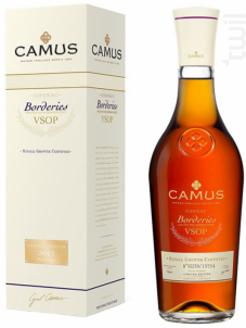 Cognac Camus Vsop Borderies Edition Limitée - Camus - No vintage - 