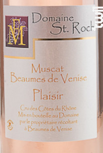 Plaisir - Domaine Saint Roch - No vintage - Rosé