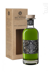 La Pipette Verte Absinthe - Distillerie des Moisans - No vintage - Blanc