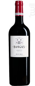 Burgus - Bourg Vins Fins - 2016 - Rouge