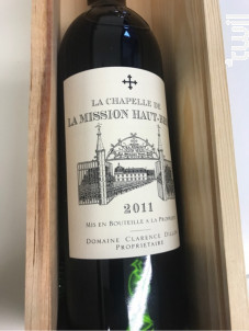 Chapelle de la Mission Haut Brion - Domaines Clarence Dillon- Château Haut-Brion - 2017 - Rouge