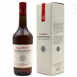 Calvados - 12 ans - Calvados Roger Groult - No vintage - 