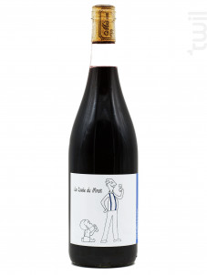 La Cuvee Du Minot - Les Safres Bleus - 2020 - Rouge