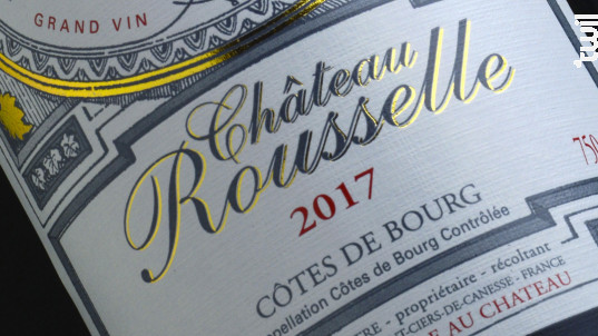 Château Rousselle tradition - Château Rousselle - 2018 - Rouge