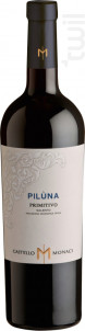 Piluna - Primitivo - Castello Monaci - No vintage - Rouge