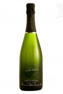 Fifty-fifty Brut - Champagne by Justin Maillard - No vintage - Effervescent